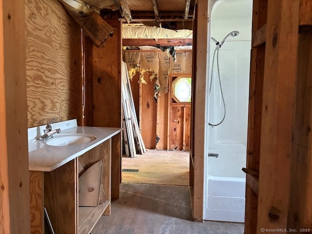 109 Clay St, Thomaston, CT 06787 - full bathroom featuring vanity and shower / bath combination