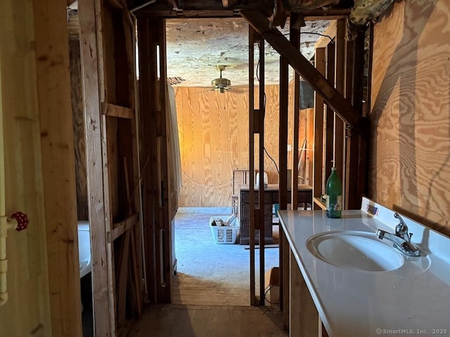 109 Clay St, Thomaston, CT 06787 - bathroom featuring vanity