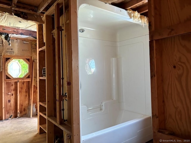 109 Clay St, Thomaston, CT 06787 - bathroom with tub / shower combination