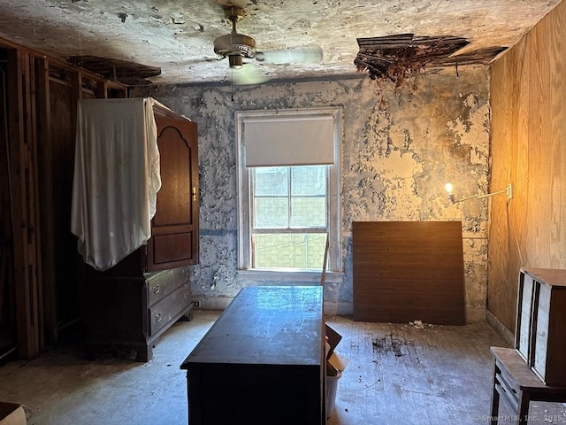109 Clay St, Thomaston, CT 06787 - bathroom featuring ceiling fan