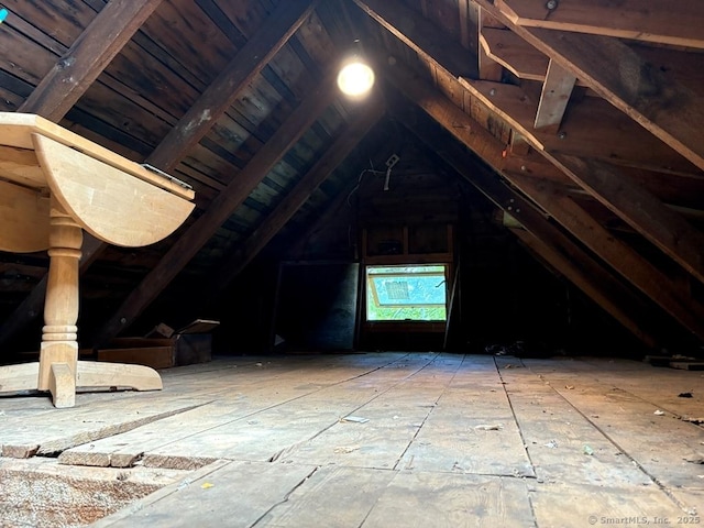 109 Clay St, Thomaston, CT 06787 - view of unfinished attic