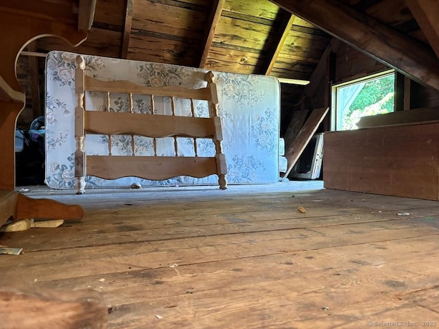 109 Clay St, Thomaston, CT 06787 - view of unfinished attic