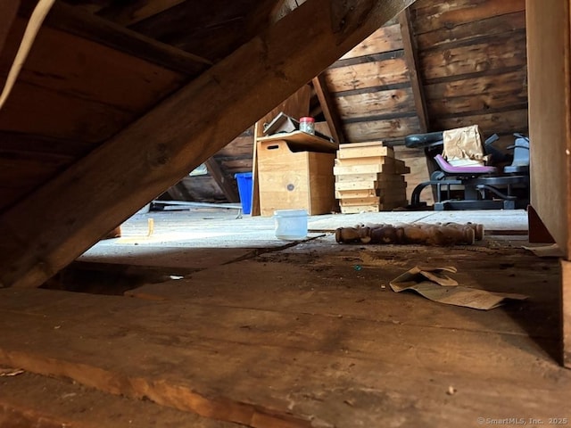 109 Clay St, Thomaston, CT 06787 - view of attic