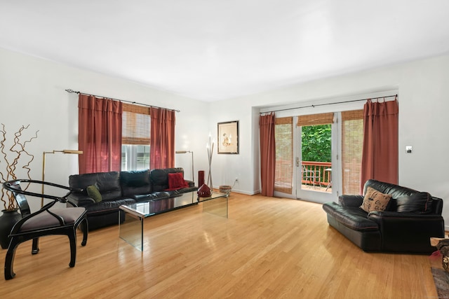 376 Woodridge Unit 376, Shelton, CT 06484 - living room with wood finished floors
