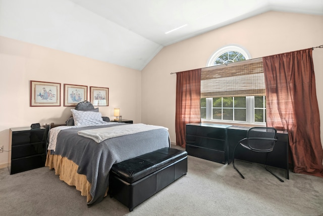 376 Woodridge Unit 376, Shelton, CT 06484 - carpeted bedroom with lofted ceiling