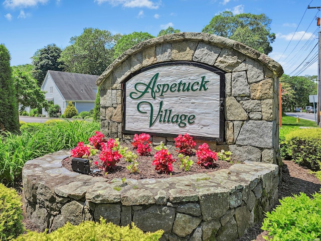 376 Woodridge Unit 376, Shelton, CT 06484 - view of community sign