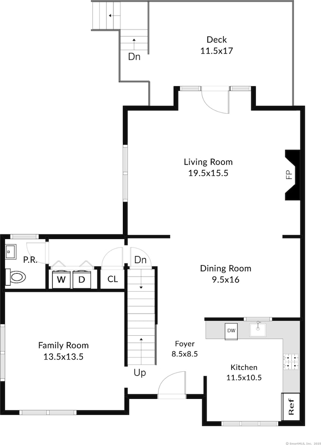 376 Woodridge Unit 376, Shelton, CT 06484 - view of property floor plan