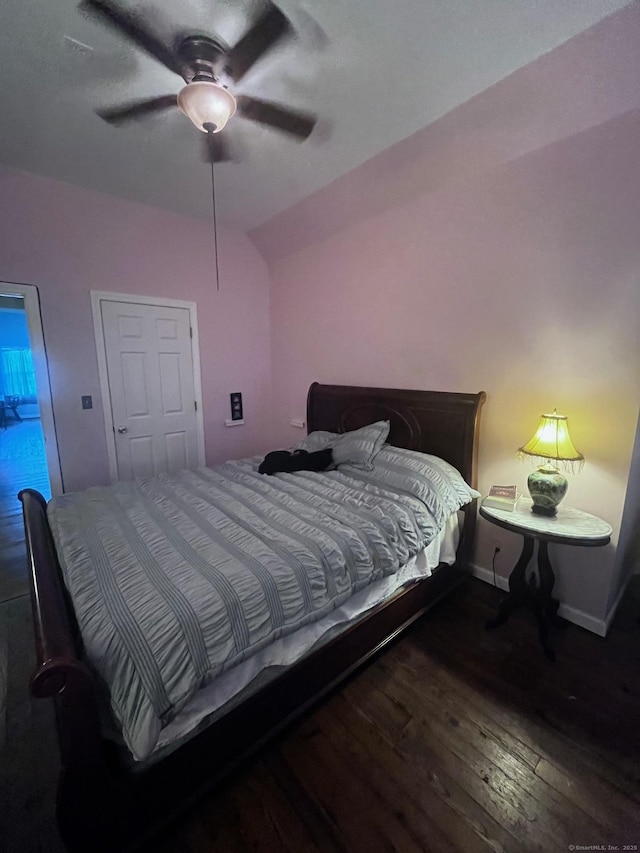 9 Starkweather St, Manchester, CT 06042 - bedroom featuring wood-type flooring and a ceiling fan