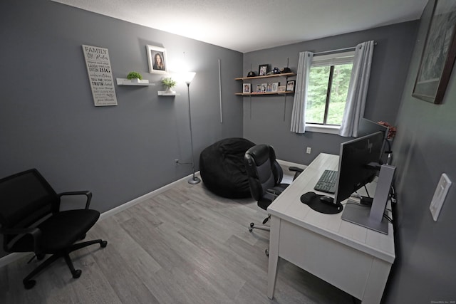 44 Hitching Post Ln Unit 44, Glastonbury, CT 06033 - office with wood finished floors and baseboards