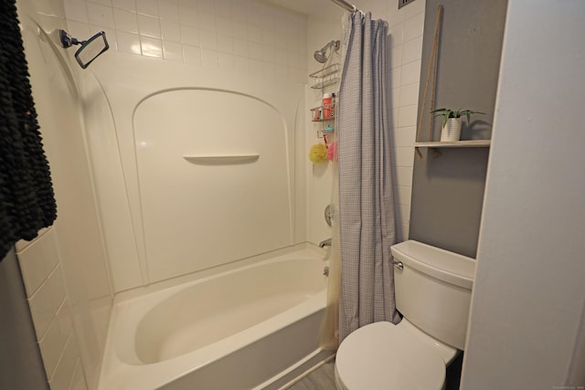 44 Hitching Post Ln Unit 44, Glastonbury, CT 06033 - full bath with toilet and shower / bathtub combination with curtain