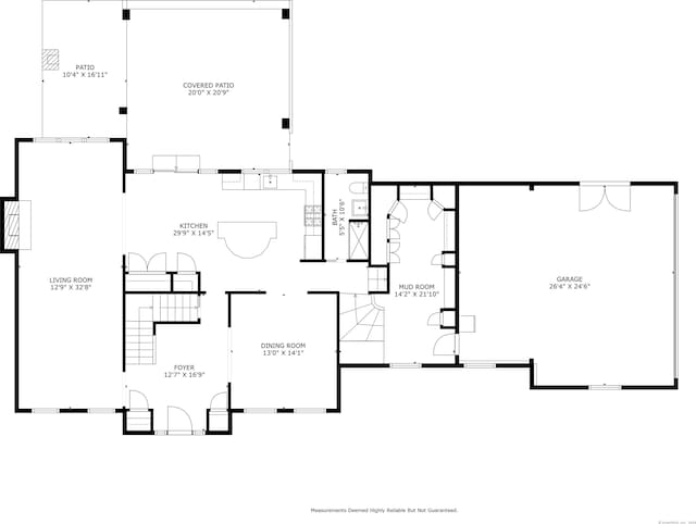8 Jacob Ln, Killingworth, CT 06419 - view of home floor plan