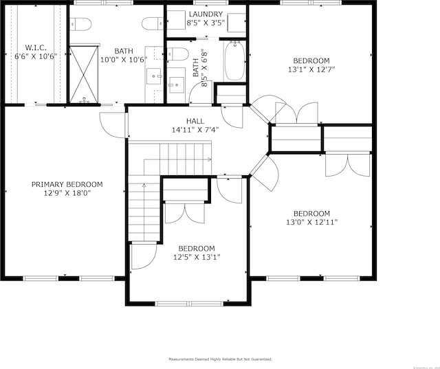 8 Jacob Ln, Killingworth, CT 06419 - view of property floor plan