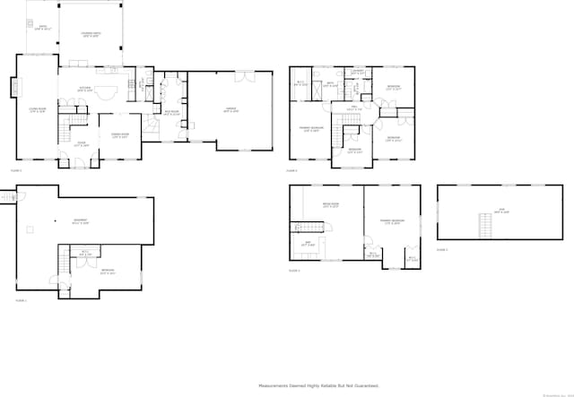 8 Jacob Ln, Killingworth, CT 06419 - view of floor plan / room layout