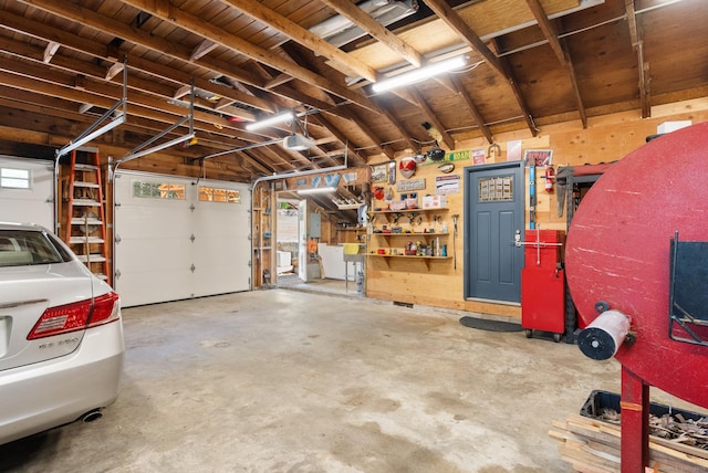 85 Good Hill Rd, Roxbury, CT 06783 - view of garage