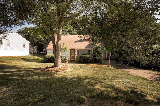 282 Curtiss St, Southington, CT 06489 - view of property hidden behind natural elements with a front lawn