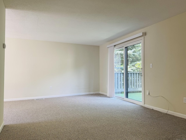93 Trolley Crossing Ln Unit 93, Middletown, CT 06457 - spare room featuring carpet floors and baseboards