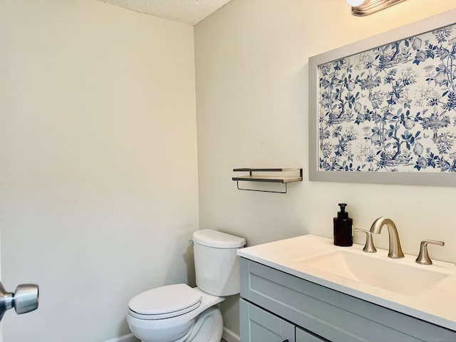 93 Trolley Crossing Ln Unit 93, Middletown, CT 06457 - bathroom featuring vanity and a textured ceiling