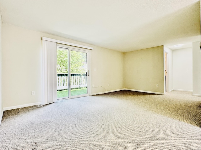 93 Trolley Crossing Ln Unit 93, Middletown, CT 06457 - carpeted spare room with baseboards