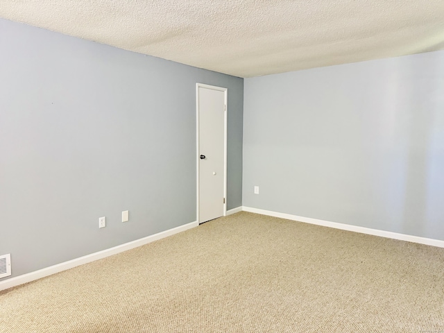 93 Trolley Crossing Ln Unit 93, Middletown, CT 06457 - carpeted empty room featuring baseboards and a textured ceiling