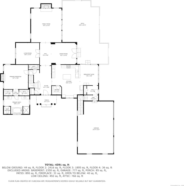 7 Merlins Ln, Newtown, CT 06470 - view of room layout