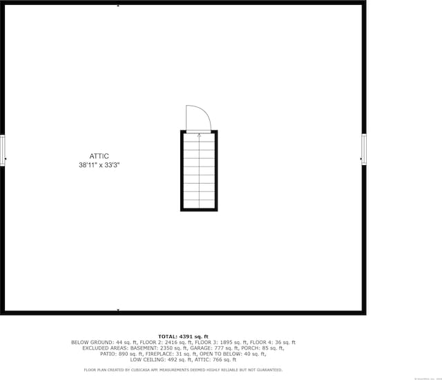 7 Merlins Ln, Newtown, CT 06470 - view of property floor plan