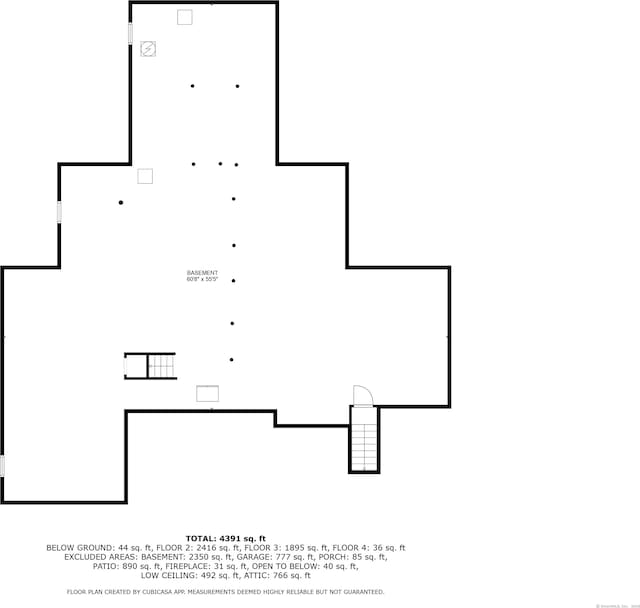 7 Merlins Ln, Newtown, CT 06470 - view of floor plan / room layout