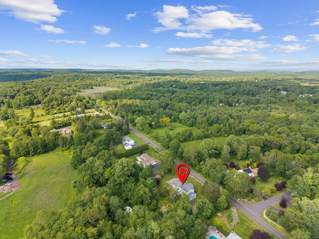 403 Bethmour Rd, Bethany, CT 06524 - view of property location featuring a forest