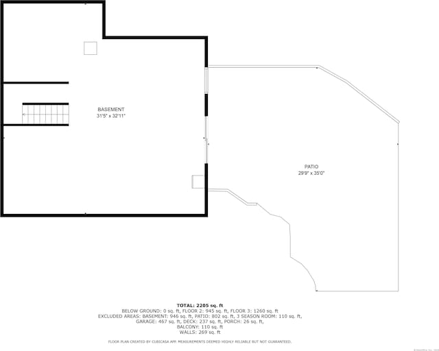 5 Lees Ct, Stonington, CT 06378 - view of room layout