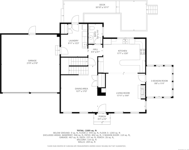 5 Lees Ct, Stonington, CT 06378 - view of room layout