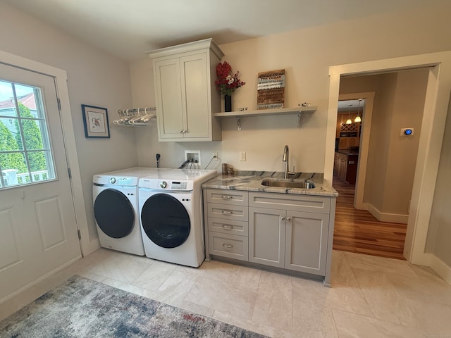 5 Lees Ct, Stonington, CT 06378 - laundry room with cabinet space and washing machine and clothes dryer