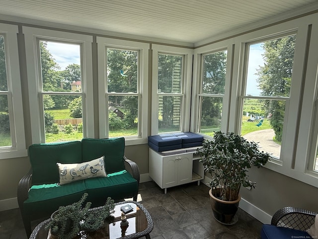 5 Lees Ct, Stonington, CT 06378 - sunroom / solarium featuring healthy amount of natural light
