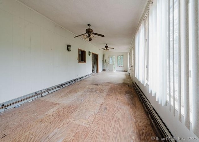 2 Rolf Dr, Danbury, CT 06810 - unfurnished sunroom featuring baseboard heating