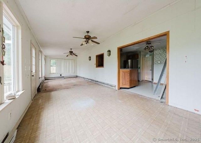2 Rolf Dr, Danbury, CT 06810 - spare room with a ceiling fan and light floors