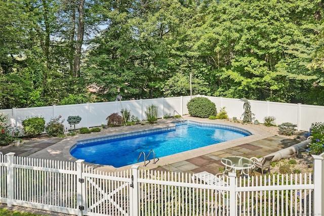 6 Robert Frost Dr, Shelton, CT 06484 - view of swimming pool featuring a fenced backyard