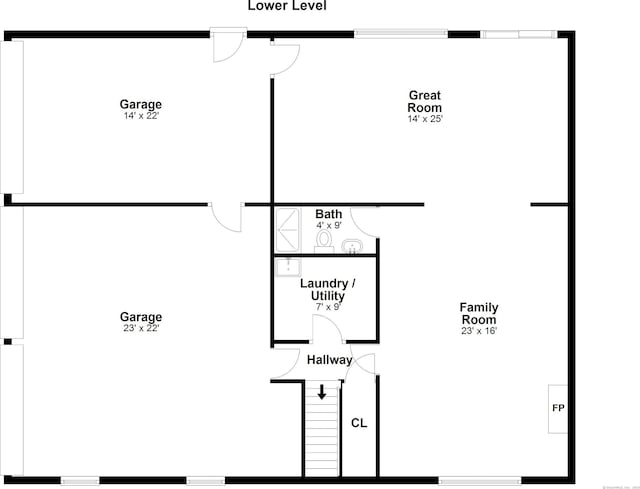 6 Robert Frost Dr, Shelton, CT 06484 - view of floor plan / room layout