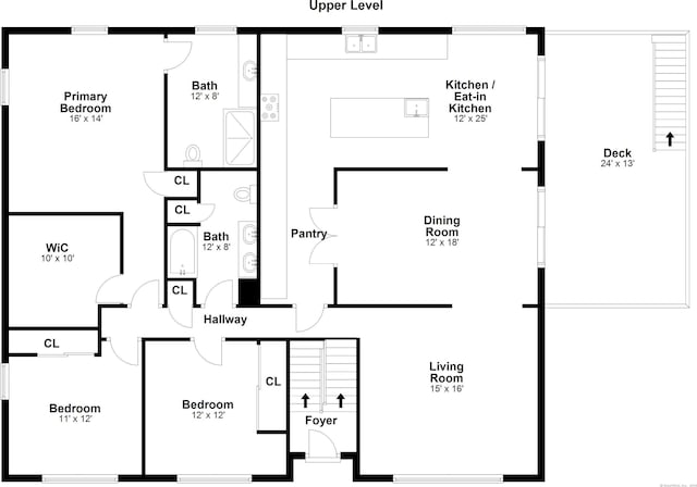6 Robert Frost Dr, Shelton, CT 06484 - view of room layout