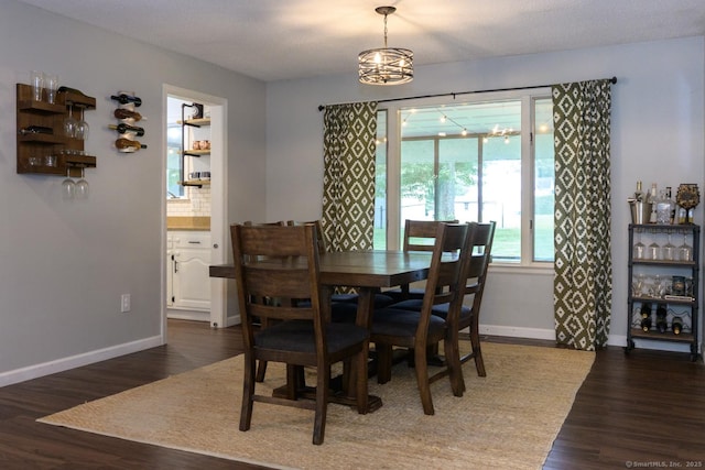 66 Del Prado Dr, Bristol, CT 06010 - dining area featuring wood finished floors and baseboards