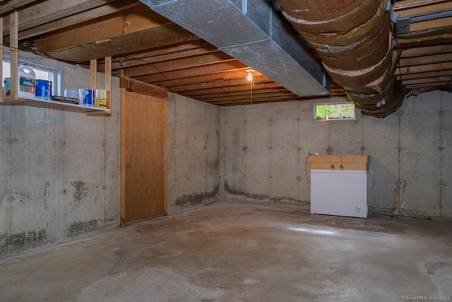 66 Del Prado Dr, Bristol, CT 06010 - basement featuring refrigerator