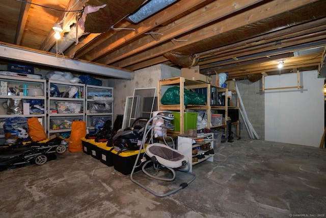 66 Del Prado Dr, Bristol, CT 06010 - view of unfinished basement