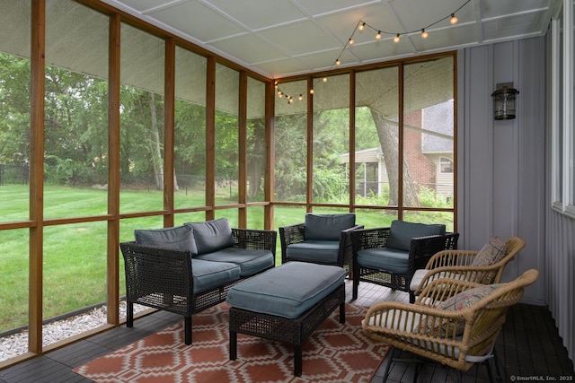 66 Del Prado Dr, Bristol, CT 06010 - sunroom with an outdoor hangout area and plenty of natural light