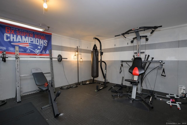 66 Del Prado Dr, Bristol, CT 06010 - view of exercise room