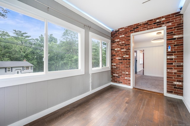 16 Pine Rd, Stafford, CT 06076 - view of unfurnished sunroom