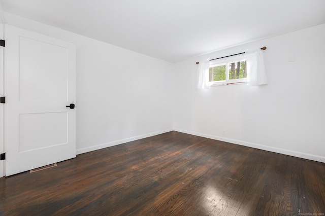 16 Pine Rd, Stafford, CT 06076 - unfurnished room featuring wood finished floors and baseboards