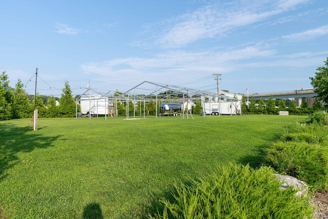 377 Mago Point Way Unit 1, Waterford, CT 06385 - view of yard with a sport area