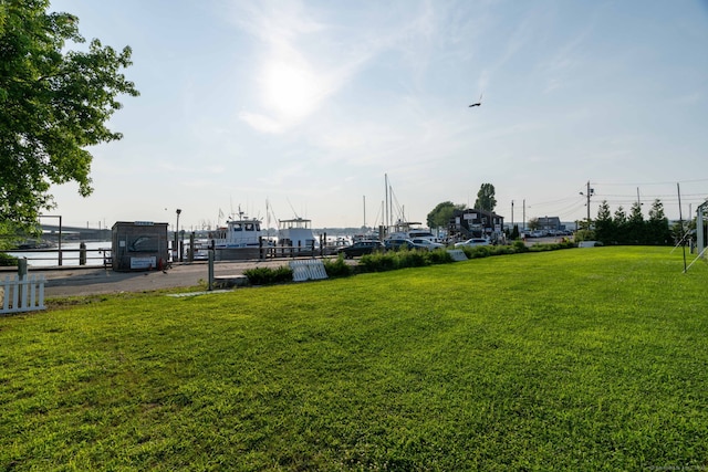 377 Mago Point Way Unit 1, Waterford, CT 06385 - view of yard