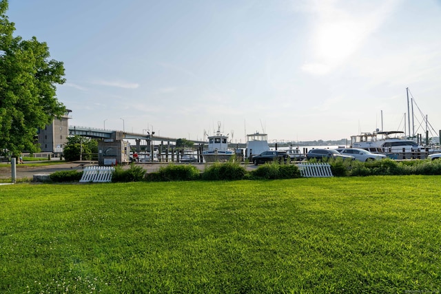 377 Mago Point Way Unit 1, Waterford, CT 06385 - surrounding community featuring a lawn