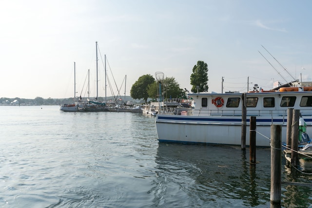 377 Mago Point Way Unit 1, Waterford, CT 06385 - dock area featuring a water view