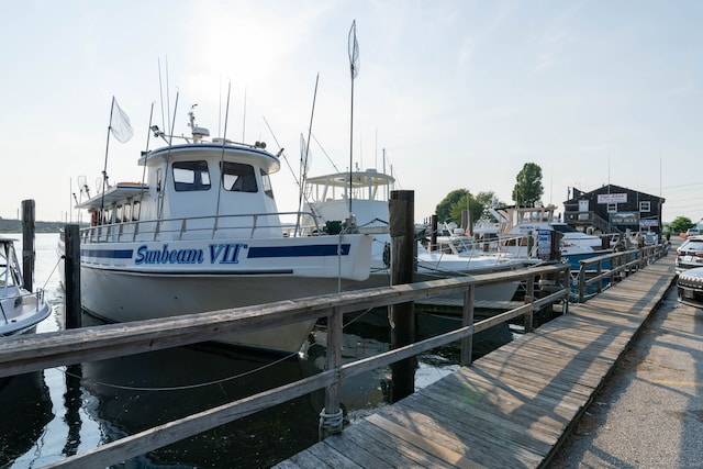 377 Mago Point Way Unit 1, Waterford, CT 06385 - dock with a water view