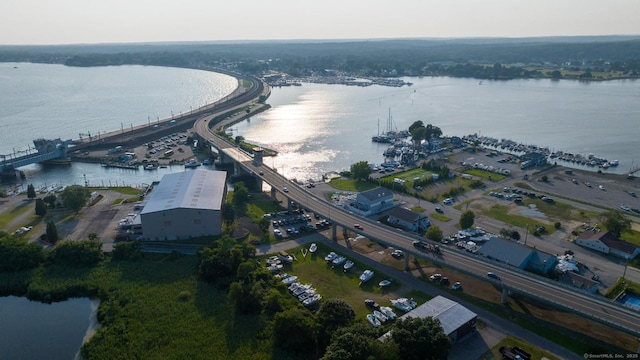 377 Mago Point Way Unit 1, Waterford, CT 06385 - aerial view of property's location featuring a nearby body of water