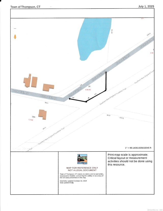 0 Porter Plain Rd, Thompson, CT 06277